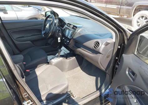 2018 Mitsubishi Mirage G4 Es z USA, uszkodzony, nr VIN ML32F3FJ7JHF04384